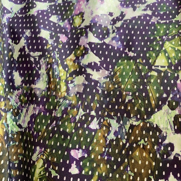Lululemon Wunder Under Legging- Floral Print- Size 4 - Picture 5 of 6
